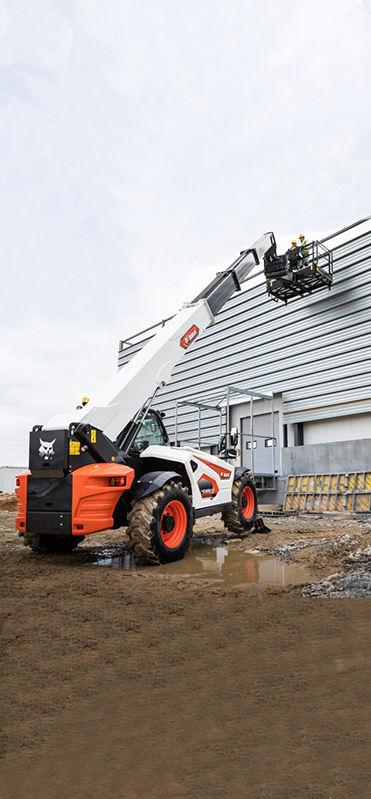 2מעמיס טלסקופי חתוך